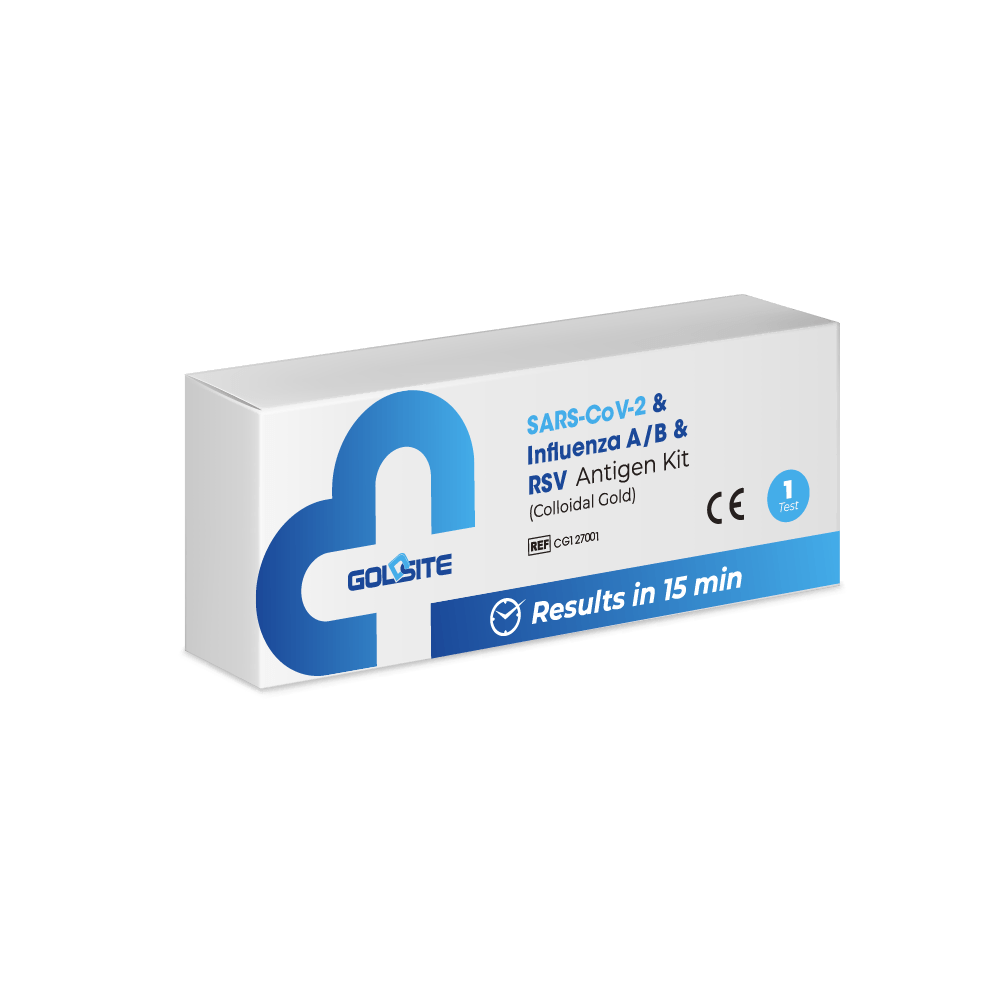 SARS-COV-2 & Grippe A/B & RSV Combo Antigen-Test